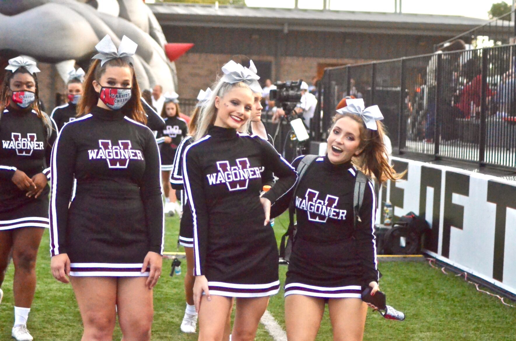Scenes from the Wagoner vs. Tahlequah football on Sept. 11.